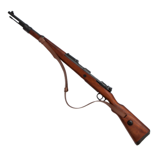 Макет карабина Маузер 98к с ремнем