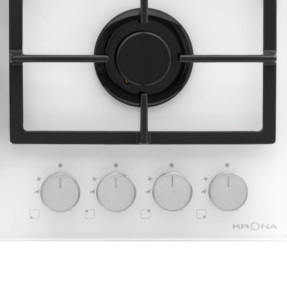 Газовая варочная панель Krona NEBEL 60 WH