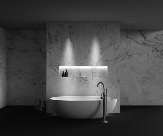 Встраиваемый светильник Maytoni Technical DL124-10W-3K-TRS-B