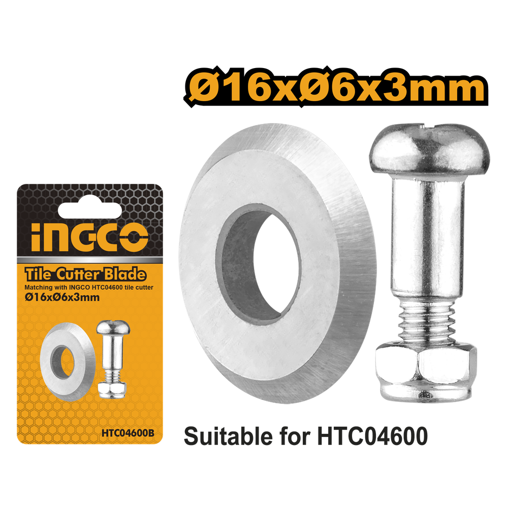 Ролик для плиткореза 16х6х3 мм