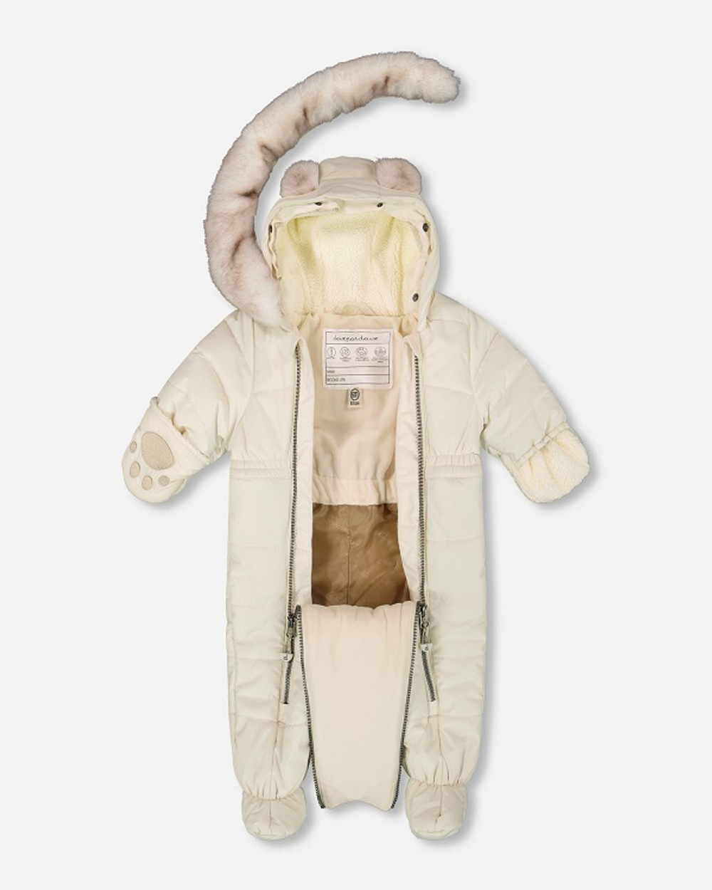 Детский комбинезон Deux par Deux H10 A602 165 (манишка в комплекте!)