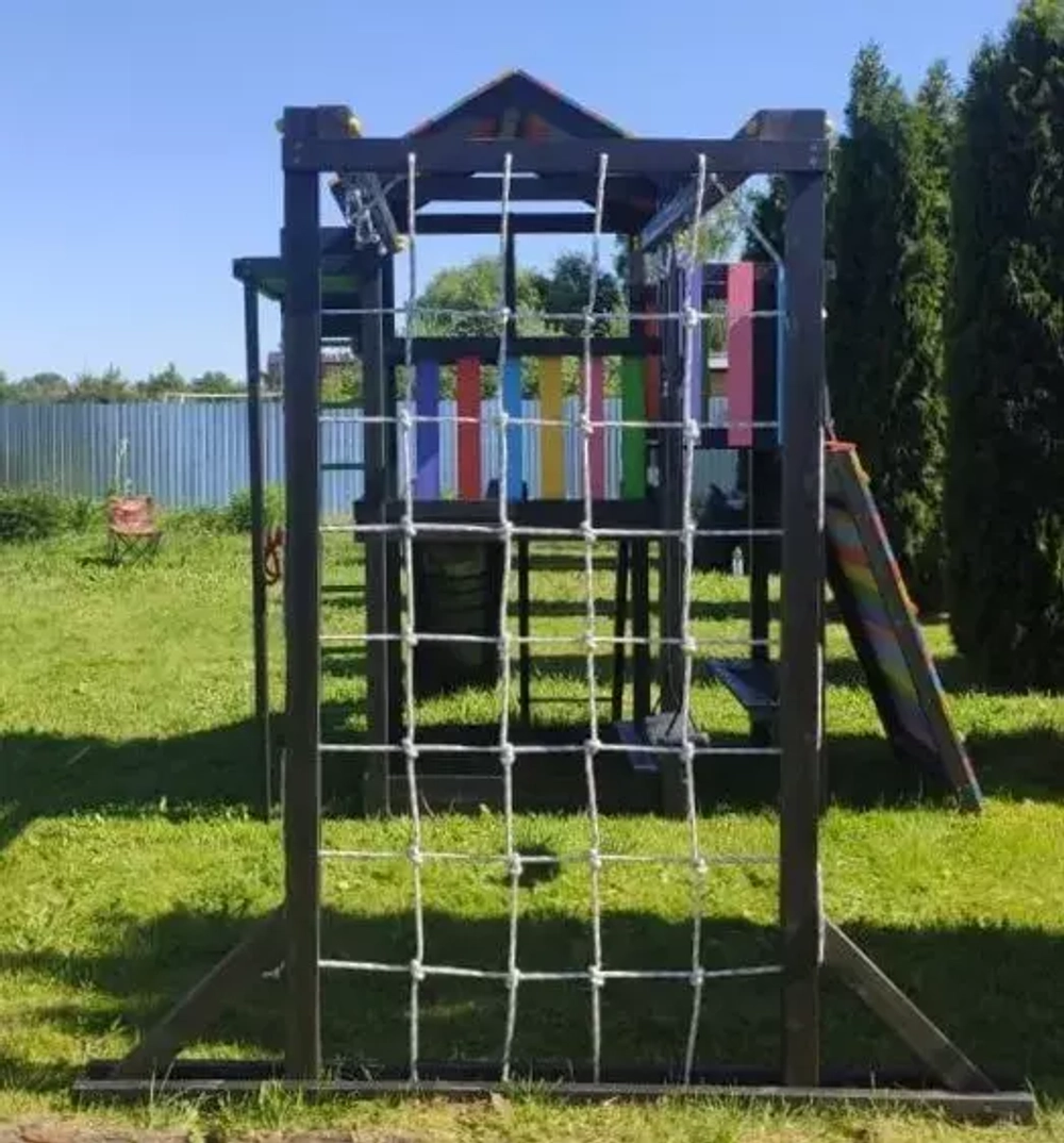 Детская площадка Савушка 4 (BLACK EDITION)