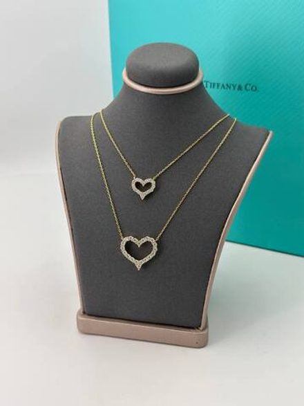 Кулон Tiffany & Co. 1,4 см