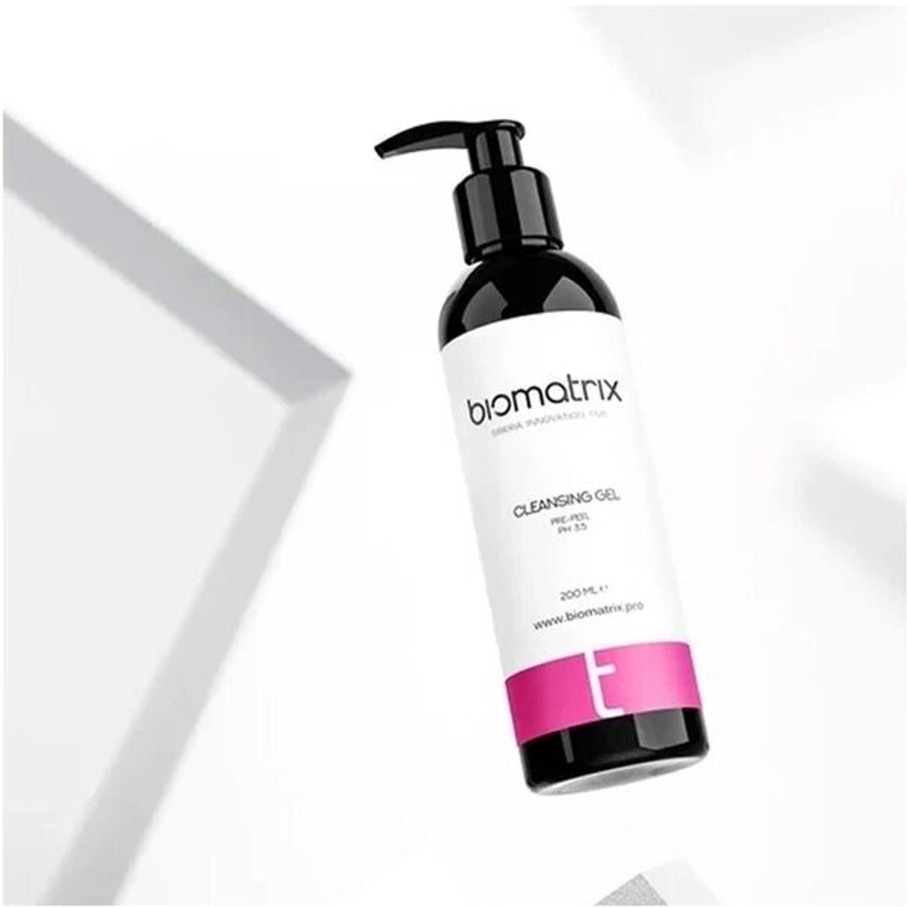 Biotime  cleansing gel ph 3,5 Предпилинговый гель для умывания 200мл
