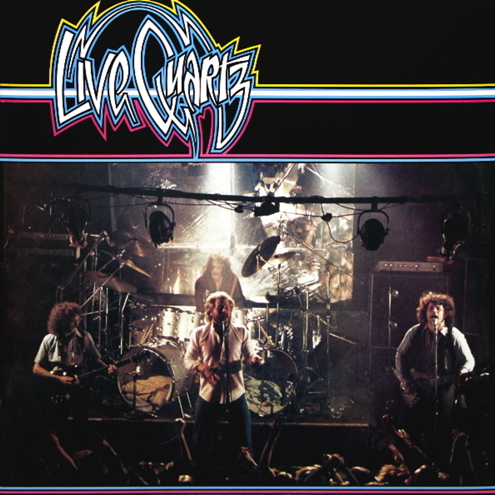 Quartz / Live Quartz (LP)