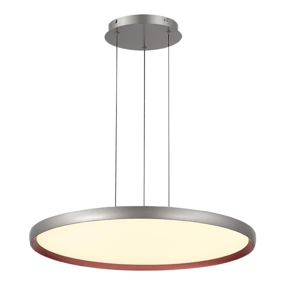 SL6015.413.01 Светильник подвесной ST-Luce Темно-Серый/Белый LED 1*45W 3000K-6000K SATELLITE