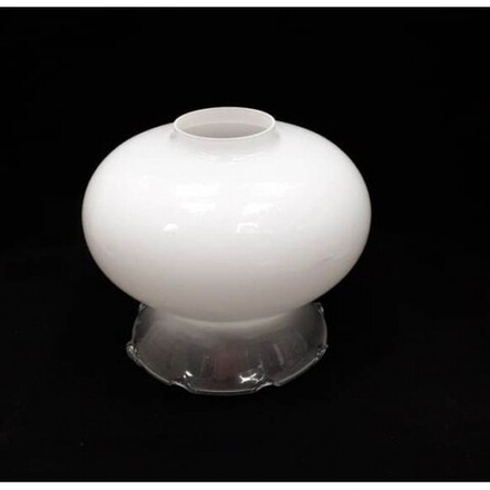 Плафон стеклянный "Светлана" опал