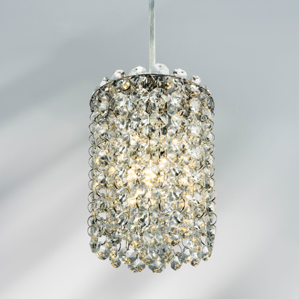 795314 Подвес CRISTALLO 1х40W G9 ХРОМ