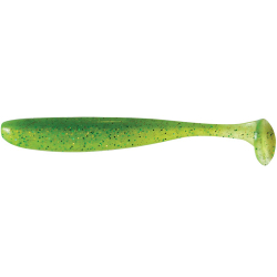 Приманка силиконовая Keitech Easy Shiner 6.5" #PAL01S Chartreuse Red Flake