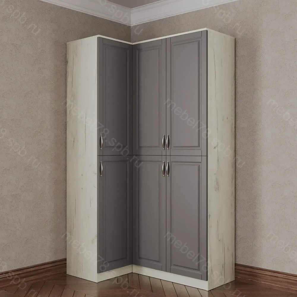 Шкаф угловой №23 (мадес)