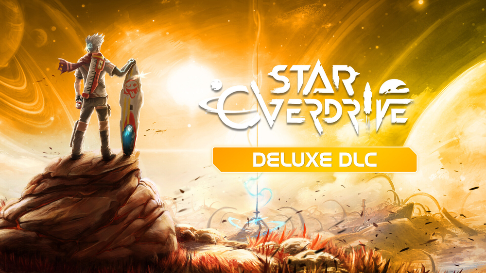 Star Overdrive - Deluxe DLC (для ПК, цифровой код доступа)