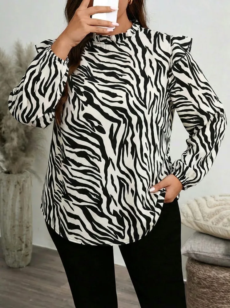 Блузка 2584611 Fabrika