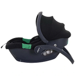 Автолюлька Indigo Minky I-Size с базой 0+ (40-87см) черный