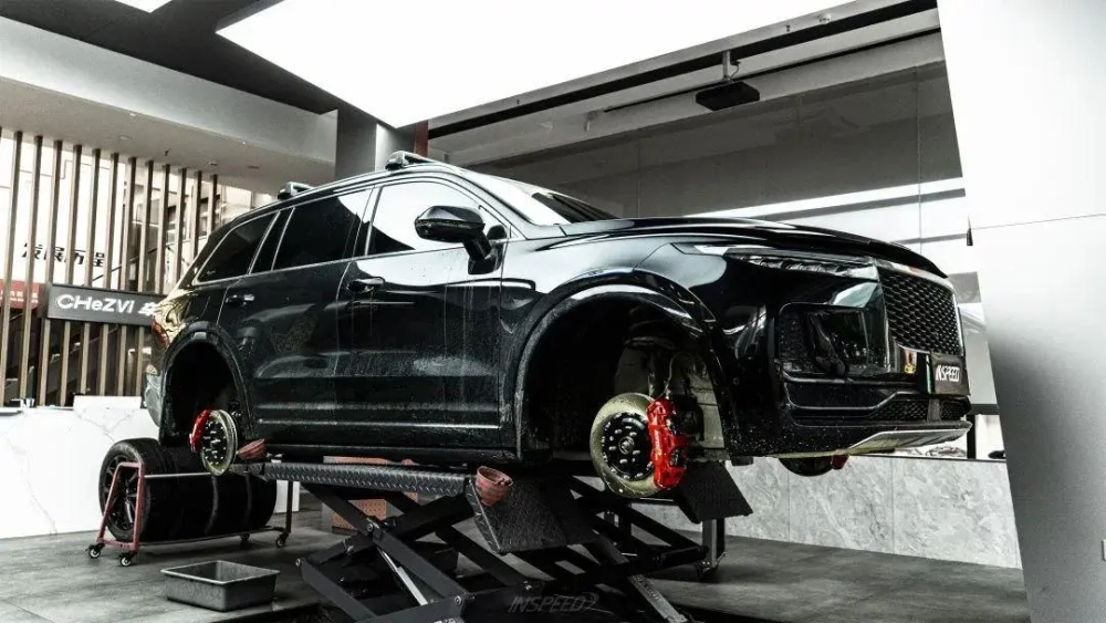 Усиленная тормозная система Li Xiang One 2023+ Лисян Тормоза Суппорт Тормозные диски Колодки