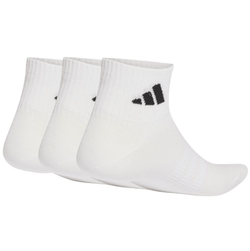 Теннисные носки Adidas Thin&Lignt Sportswear 3P - white/white/black