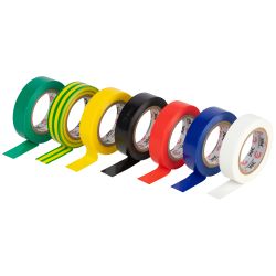 Набор изолент ЭРА SET7-1510 ПВХ 7 шт цветная 15мм х 10м | Изолента