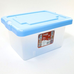 Ящик с крышкой DARELBOX 18л 410*300*210 синий