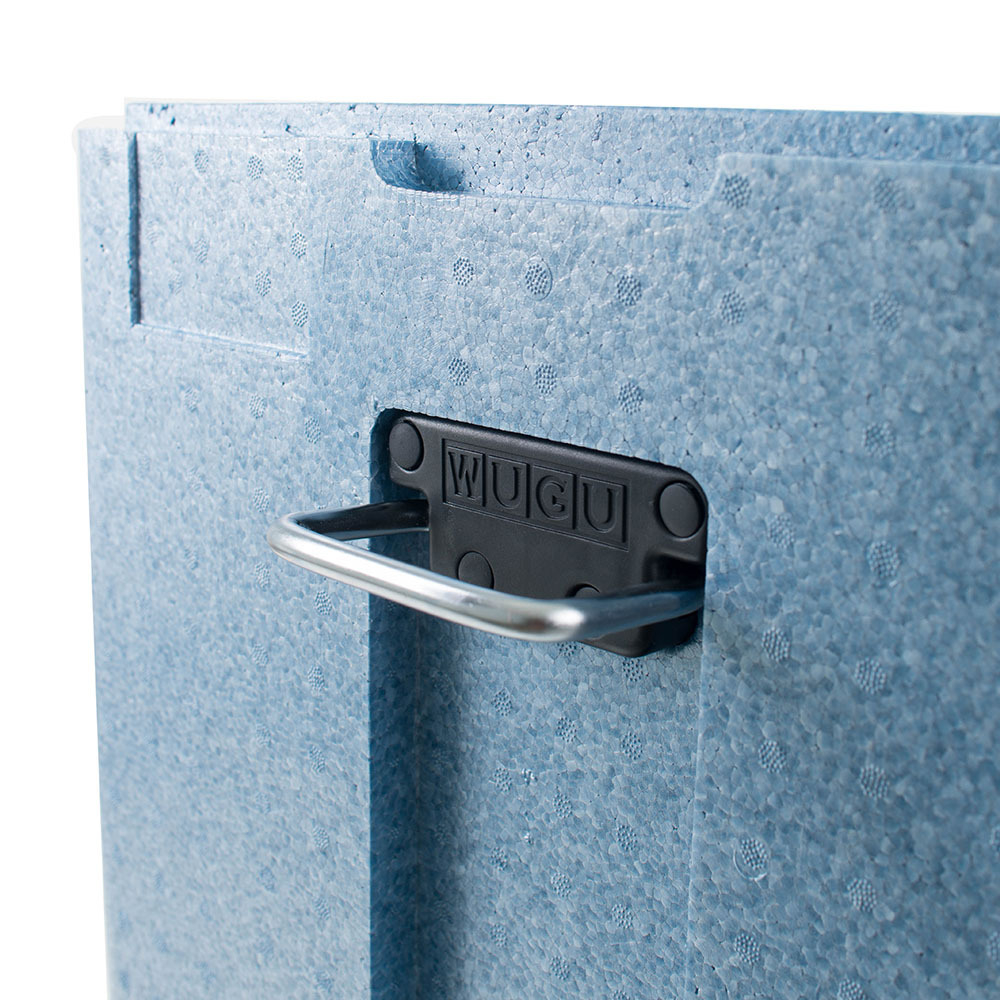 Термоконтейнер H-65L (синий) Foodatlas