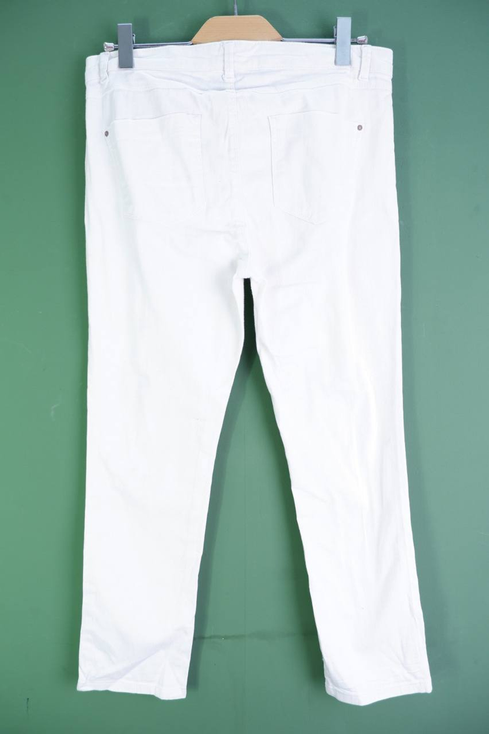 Джинсы Defacto светлые для лета, маркировка 42, визуально 46/48 размер