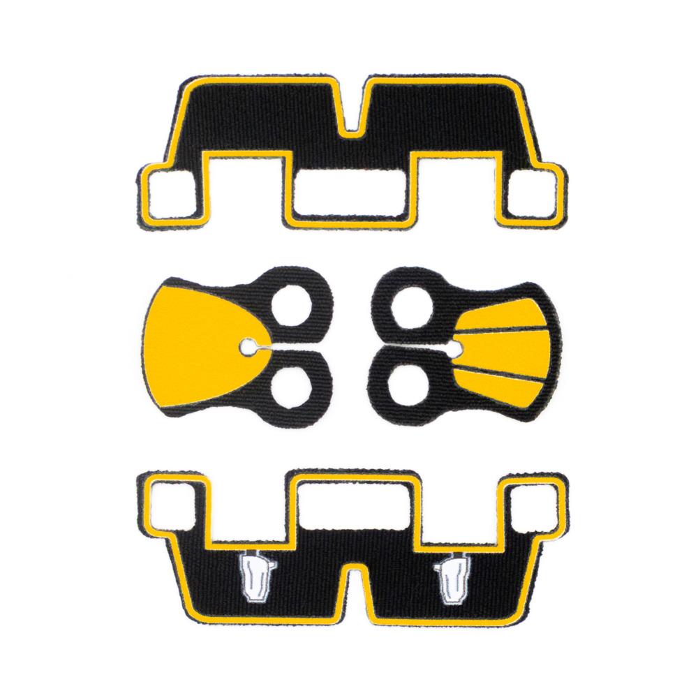 Комплект тканевых аксессуаров для клонов коммандеров (классика) (Цвета в ассортименте)