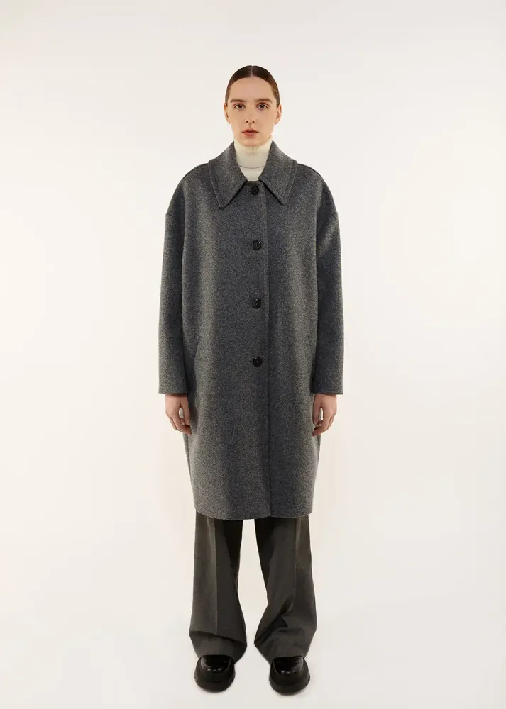 Пальто «Бушлат», серый Пальто «Бушлат», серый
