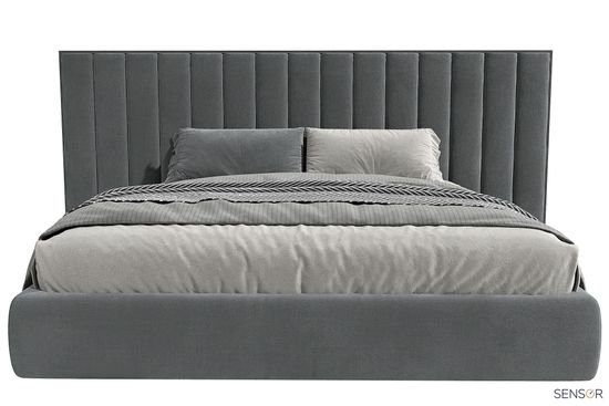 Кровать Streak с широким изголовьем