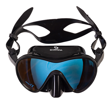 Маска Scorpena N с просветлённым стеклом