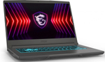 Ноутбук  MSI Thin 15 B12UCX-1415AU 15.6 ", Core i5, 16 Гб RAM, 512 Гб SSD, GeForce RTX 2050, Серый