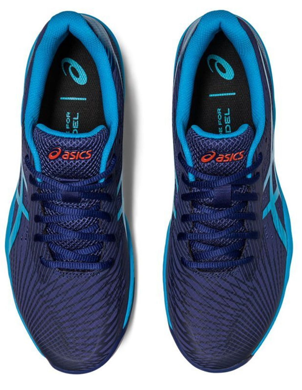 Мужские кроссовки для Падел Asics Gel-Game 9 Padel - indigo blue/island blue