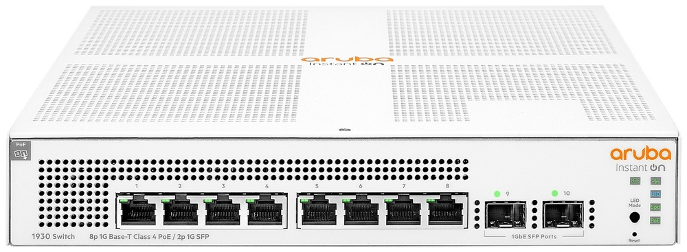 HP Aruba IOn 1930 8G 2SFP JL681A белый