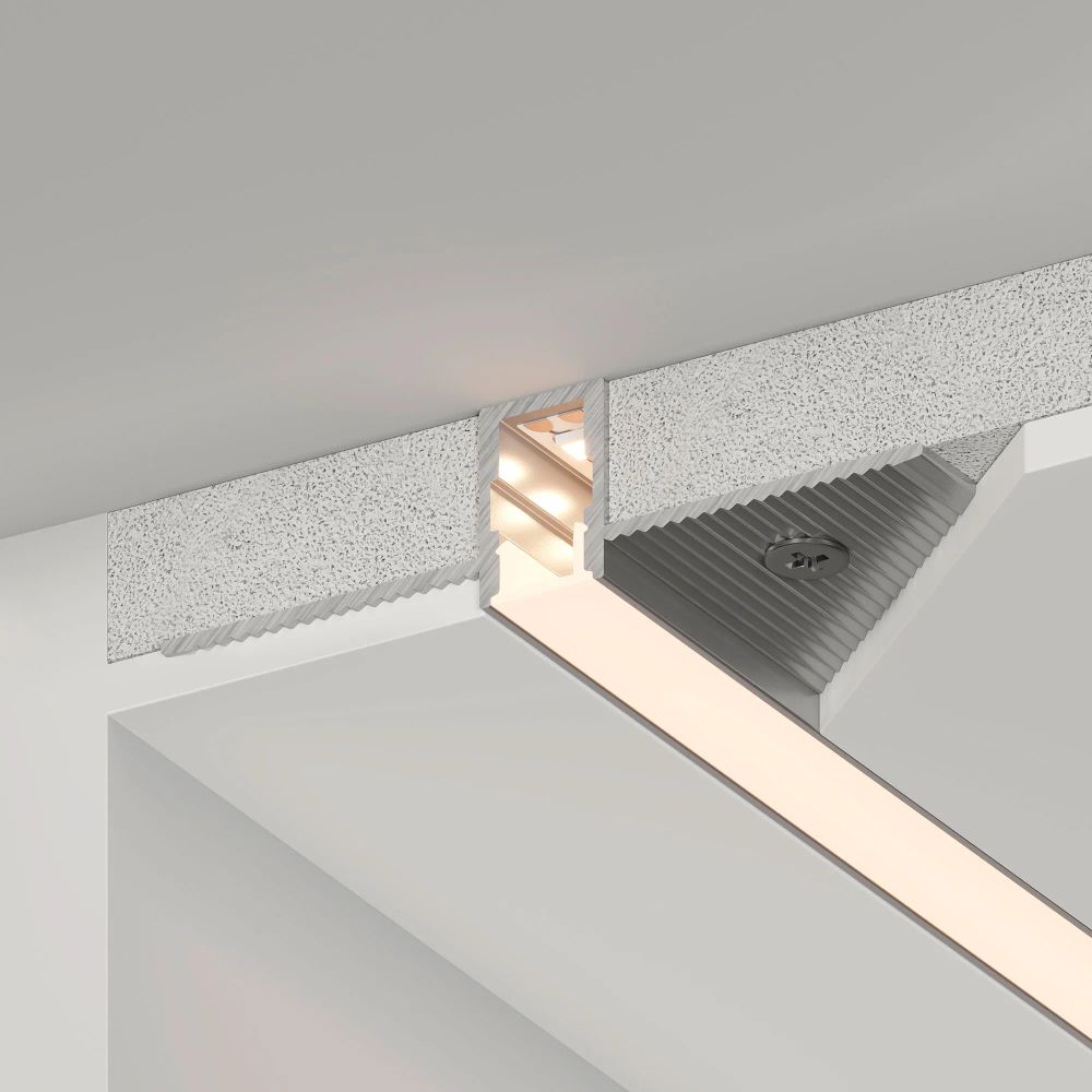 Профиль SL-LINIA8-FANTOM-2000 ANOD (Arlight, Алюминий) 034986