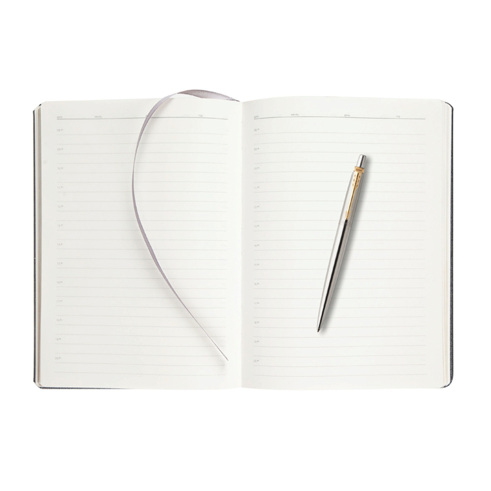 Подарочный набор - Parker Jotter, шариковая ручка + ежедневник