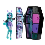 Кукла Monster High Twyla в наборе Skulltimate Secrets Neon Frights