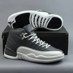 Кроссовки Nike Jordan 12 #476 (сер.)