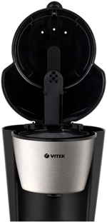 Кофеварка VITEK VT-1506 черный