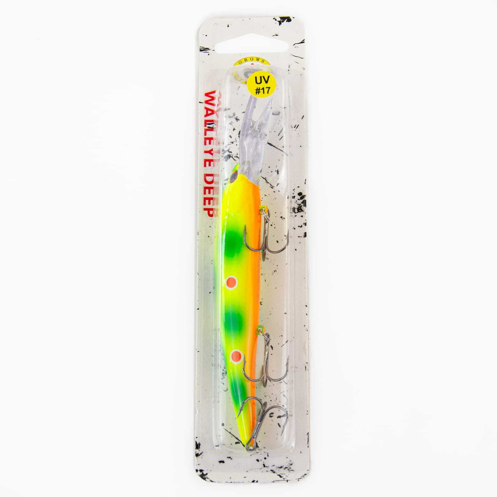 Воблер Grows Culture Bandit WD (120 мм, 17.5 гр)