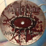 Alice Cooper / Along Came A Spider (Clear Vinyl)(LP)