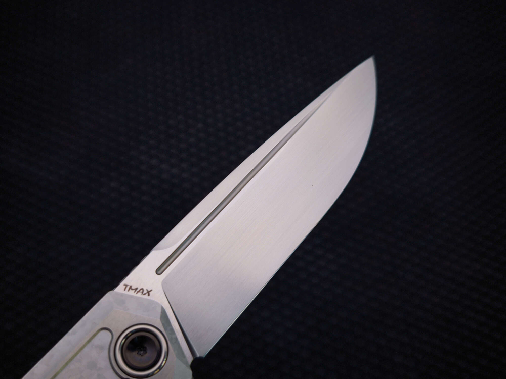 Складной нож ESPADA Tamx Satin CrystalTi Gold Carbon