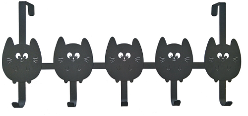 ВЕШАЛКА НАДВЕРНАЯ ХОМЯЧКИ 5 КРЮЧКОВ ВНД25