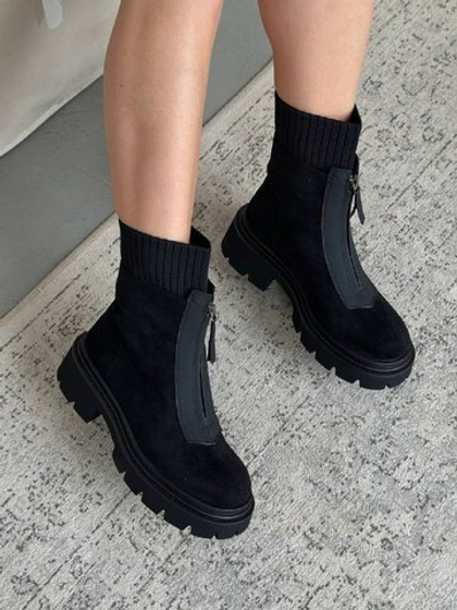 Челси из эко замши