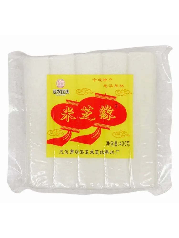 Рисовые палочки Токпокки Mizhiyuan 400 г x 2 шт