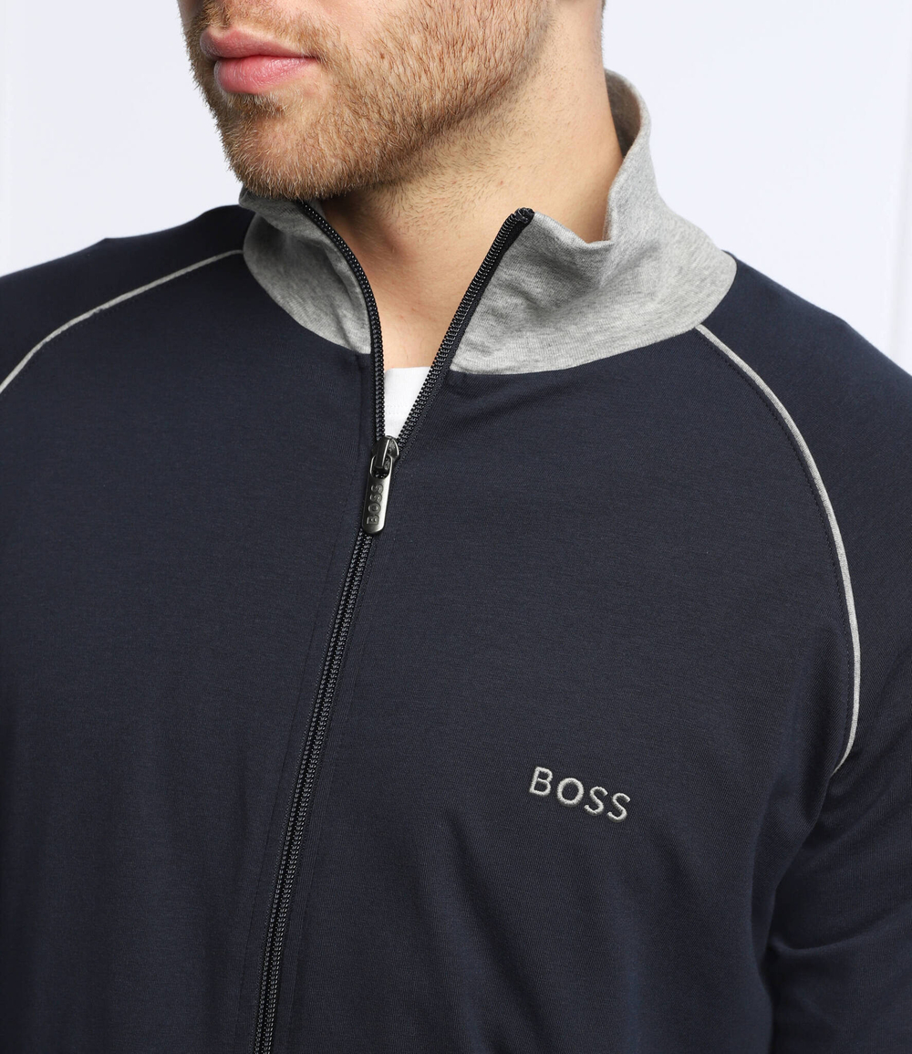 Худи BOSS BLACK - темно-синий(50469548)