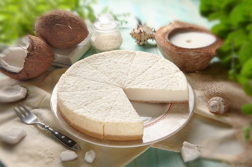 &quot;Чизкейк кокосовый&quot; &quot;Cheeseberry&quot;