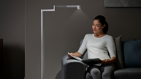 Настольная лампа Dyson Solarcycle Morph™ берлинский синий/медь