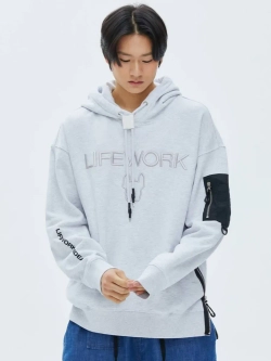 Толстовка ma-1 с молнией сбоку