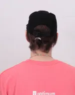 Кепка ANTEATER 5Panel Velvet Черная