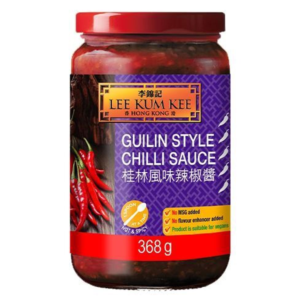 Соус Гуилин Lee Kum Kee Guilin Style Chilli Sauce 368 г