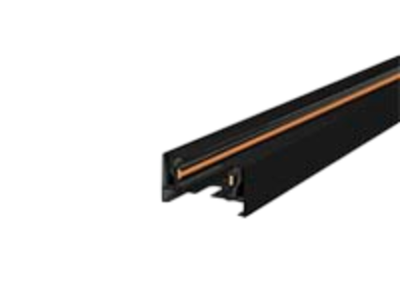 Однофазный шинопровод ART 220V чёрный, 1000*34*19 мм, 20 шт/кор