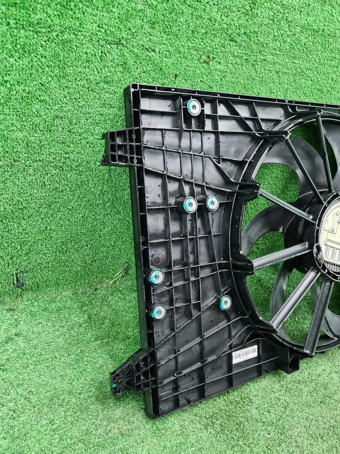 Диффузор с вентилятором Zeekr 001 (2021-н.в.)