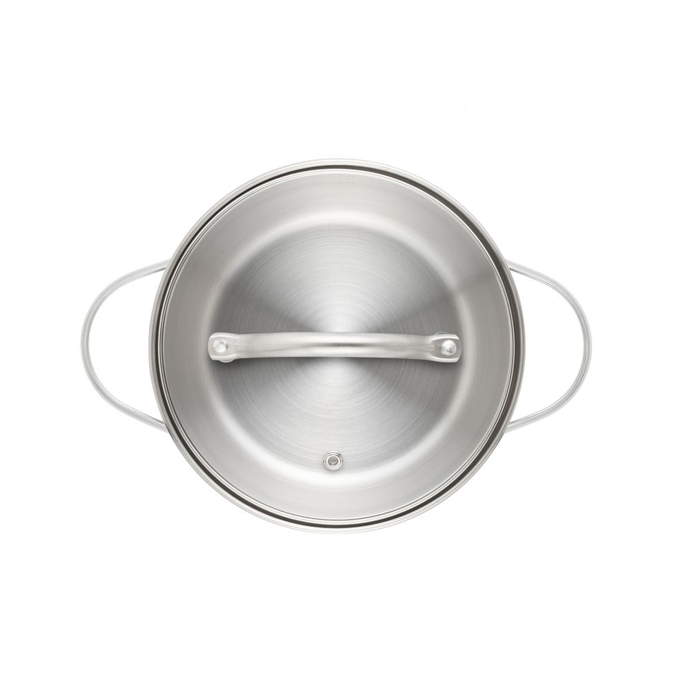 Кастрюля из нержавеющей стали Gipfel Azalea 51059 16 см/1,5 л